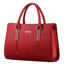 Famosa 2016 Mujeres Bolsas de Hombro Excelente Bolsa de Asas de Las Señoras Diseñador de la Marca de Cuero de Las Mujeres Bolsos Femeninos Bolso de Las Mujeres