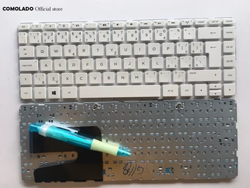 

CZ Czech Keyboard For HP Pavilion 14-e 14-e000 14-e016la 14-e018la 14-e001tx Without Frame white Keyboard CZ Layout