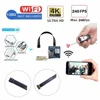 Wi-fi P2P мини-камера 16 мп 4K реальная 2,7 K широкоугольная беспроводная цифровая видеокамера с датчиком движения пульт дистанционного управления... ► Фото 1/6