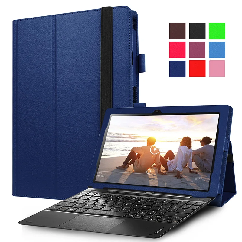 DyGod для Lenovo miix 310 210 320 10ICR 10 1 дюймов Чехлы тройного сложения Стенд кожаный чехол с
