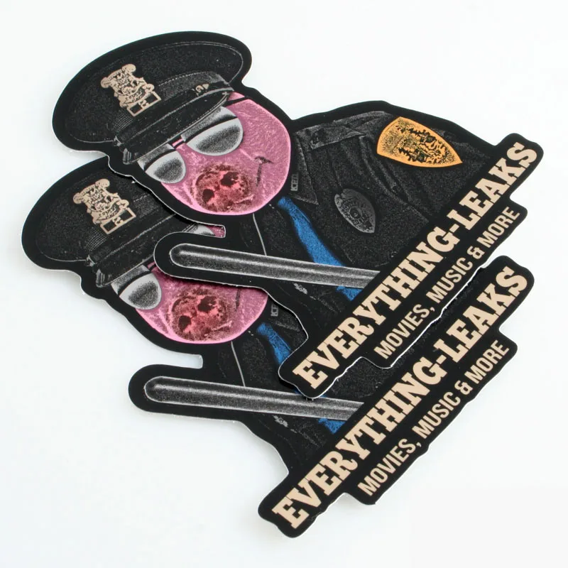 UV Resistant weather resistant promotion Use car decals stickers