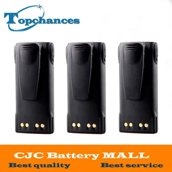 

New 3x 7.4 V 2000mAh HNN9013 Li-ion Radio Battery For MOTOROLA HNN9013A GP140 GP320 T750 Two Way Radio