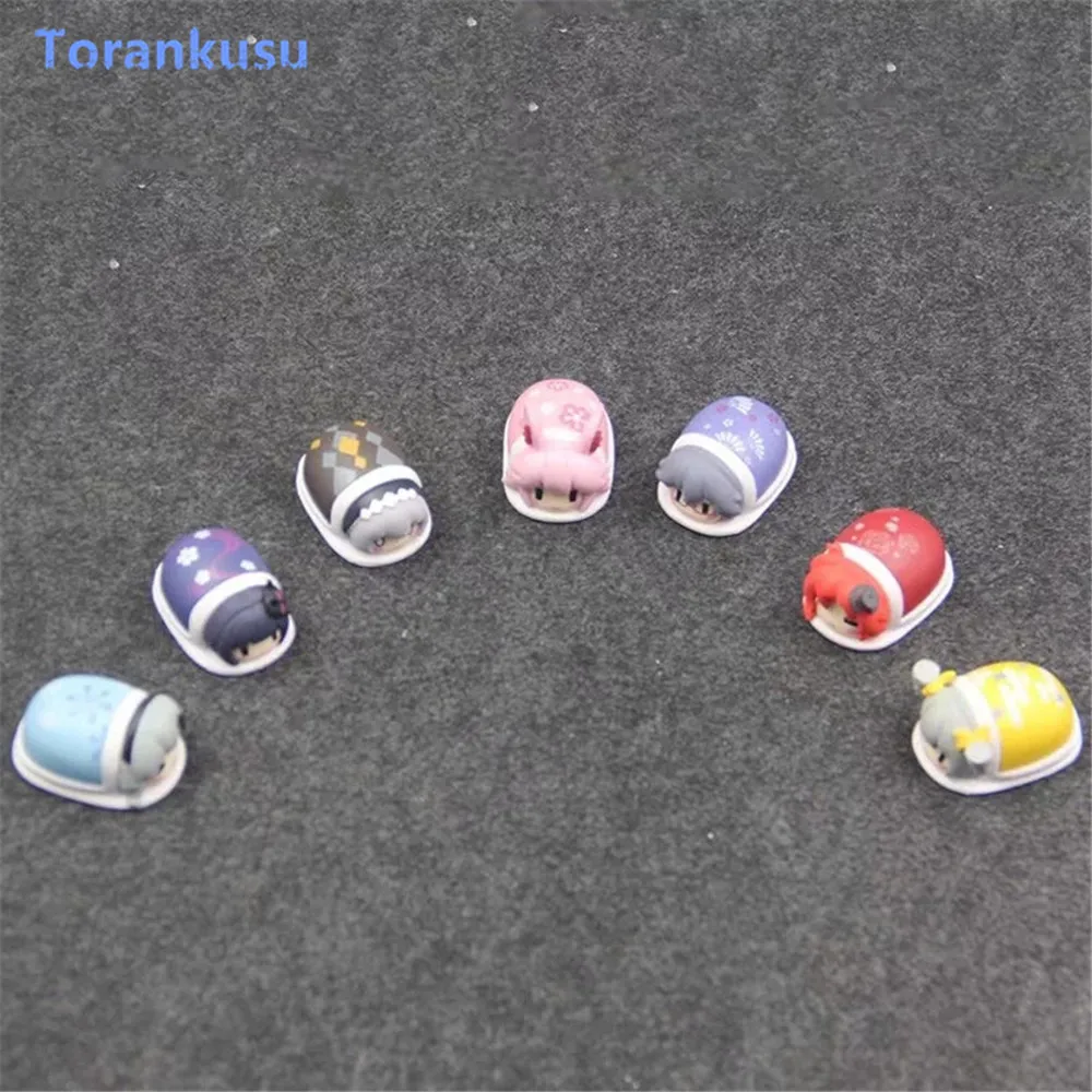 Honkai Impact 3 Yae Sakura Bronya Zaychik Fuka Raiden Mei Murata Himeko Action Figures Anime Cute PVC Doll  MmiHoYo 7pcs/set PG