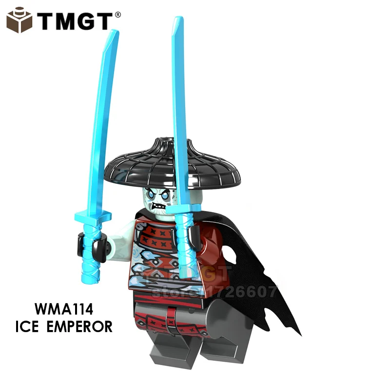 Один movie2 Emmet Bad cop Rex tempo unikitty Lucy Zebe Robo Swat сборные Кирпичи Строительные блоки игрушки для детей Подарки - Цвет: GA114