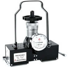 PHR-100 портативный магнитный тестер твердости Циферблат тестер магнитной твердости коррекция обслуживания 1 шт