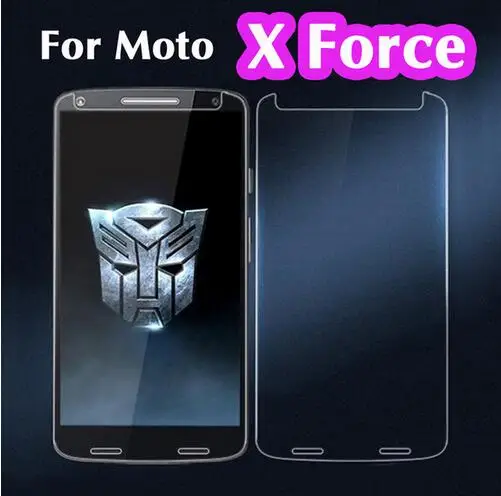

For Motorola Moto X force Tempered Glass 9H Protective Film Explosion-proof Screen Protector for Droid Turbo 2 XT1580 Guard
