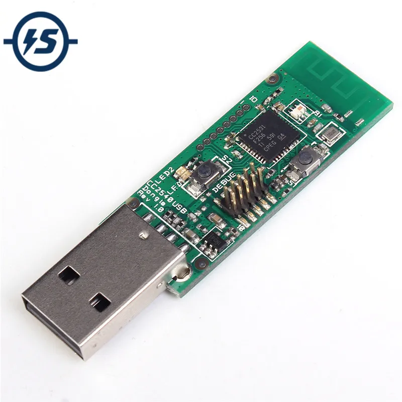 Беспроводной Zigbee CC2531 анализатора пустышка пакетного протокола модуль анализатора USB Интерфейс ключ захвата пакета модуль Zigbee