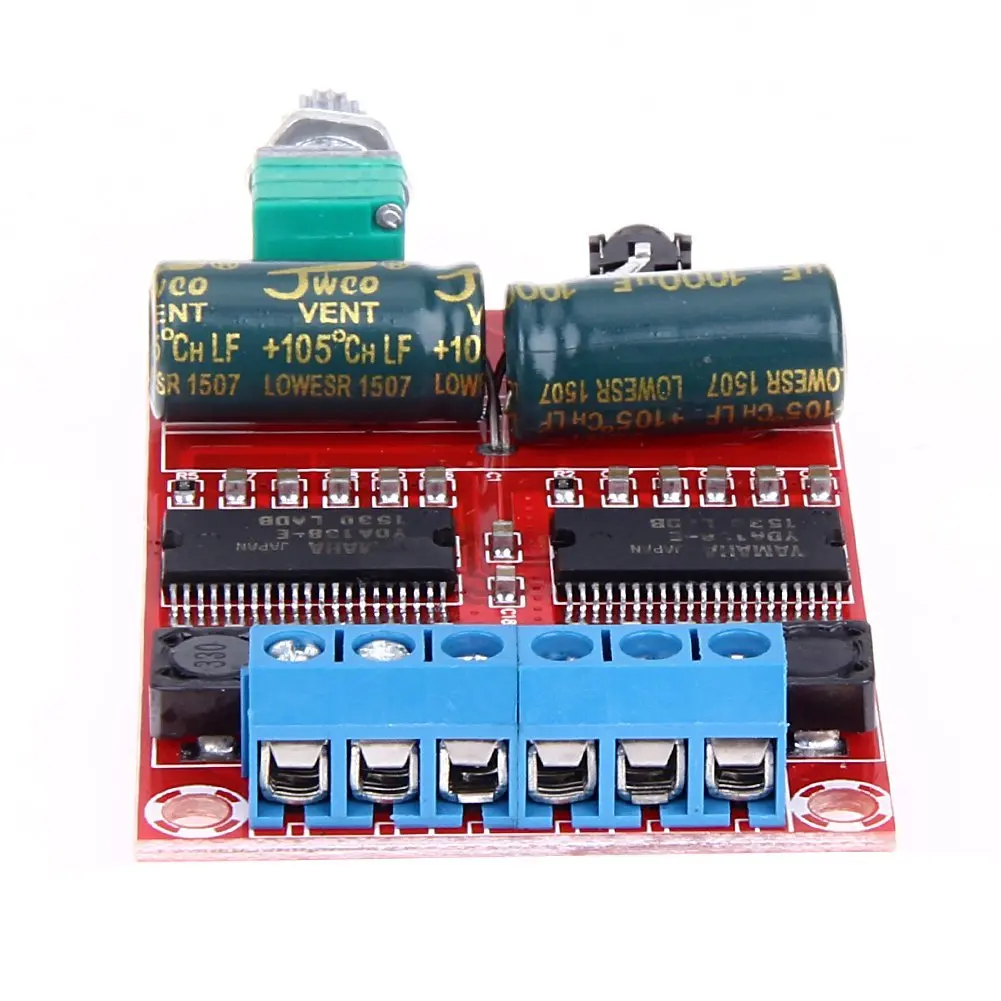 Dual Channel Audio Stereo Digital Amplifier Board for