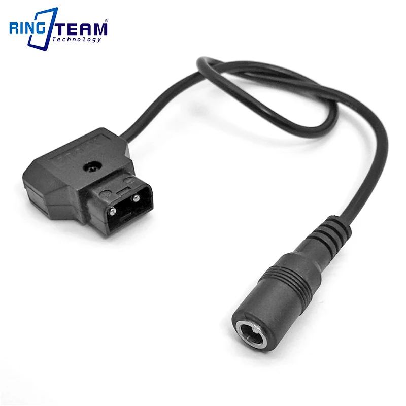10 шт. DTap D-Tap BTap Plug to DC 5,5*2,5/5,5*2,1 мм Женский Кабель питания для ламп, мониторов камер и других устройств