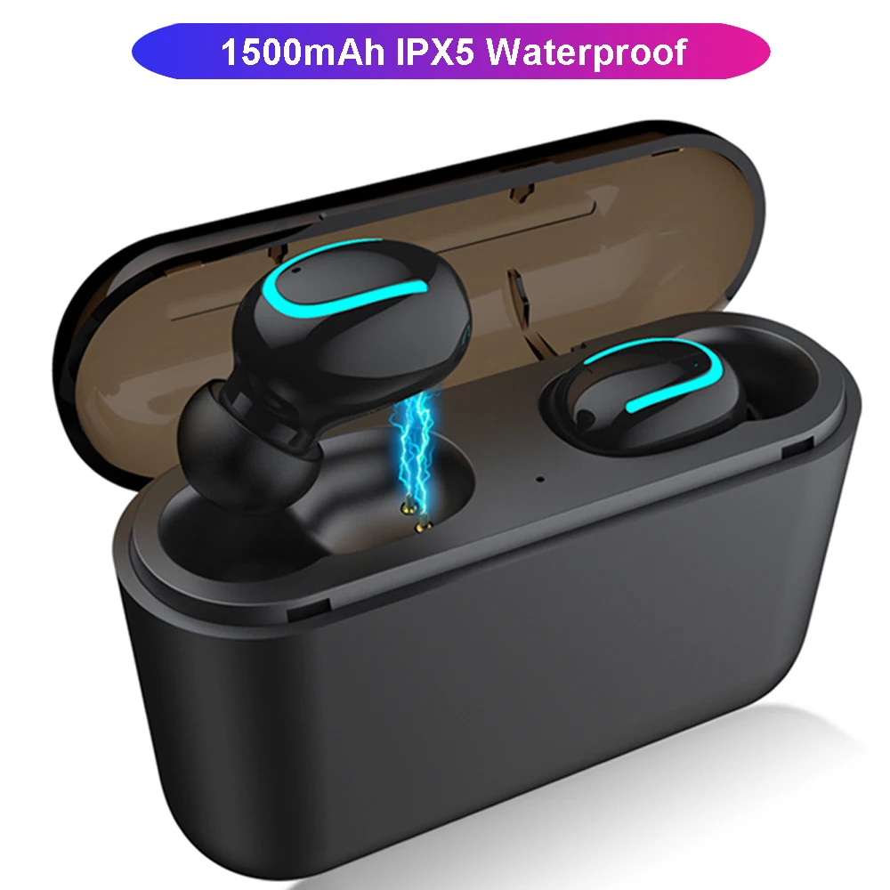 Беспроводные Bluetooth 5 0 наушники TWS Blutooth Handsfree спортивные игровая гарнитура