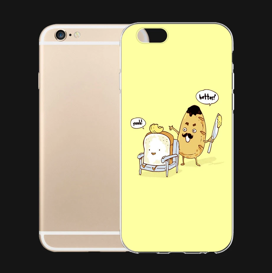 Lucu Kartun Tukang Cukur Roti Dan Mentega 6 Pilihan Untuk IPhone 6 6