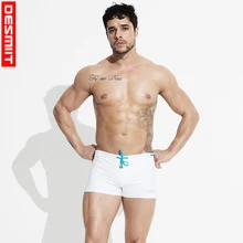 HOT Sell Summer Mans Brand swimming beach board surf briefs swimwear trunks Boxer shorts Brazilian maillot de bain homme 7colors