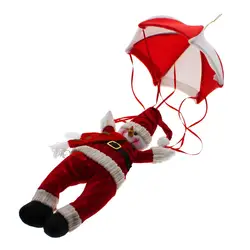 Снеговик Стиль игрушки куклы с парашютом елка орнамент фестиваль партия декоративные подарок
