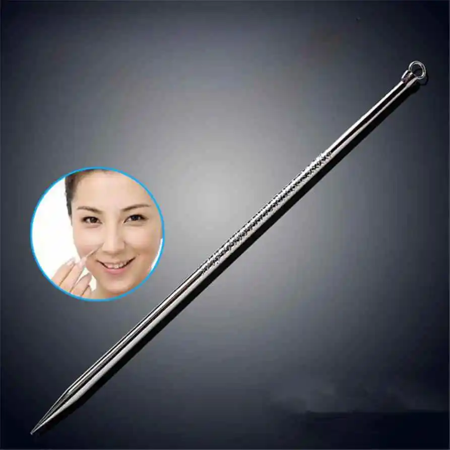 Blackhead Comedone Acne Blemish Remover Stainless Needles Remove Tool Jun26 Drop Shipping MGin