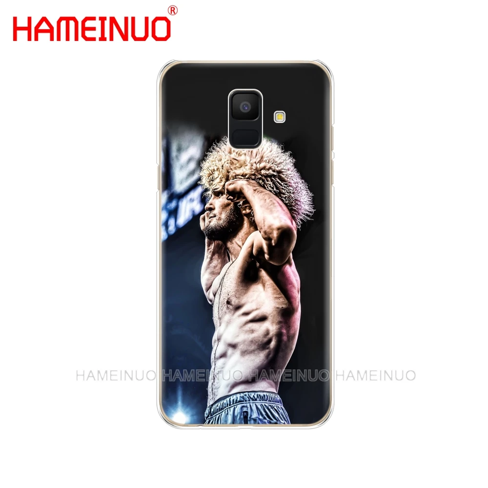 HAMEINUO Хабиб нурмагомедов UFC крышка чехол для телефона для samsung Galaxy J4 J6 J8 A9 A7 A6 A8 плюс j7 duo - Цвет: 43501