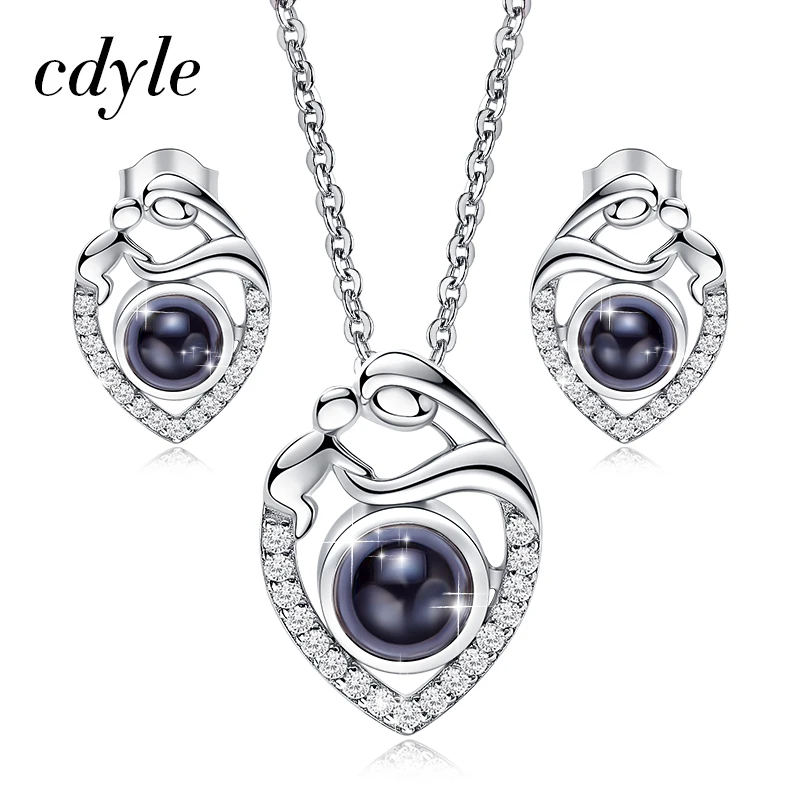 mom and baby jewelry set