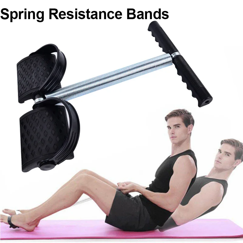 

Sport Band Workout Elastic Spring Pull Rope Fitness Abdominal Sit Up Foot Pedal Exerciser Muscle Trainning Resistance Bands