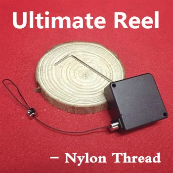 

Ultimate Reel-Nylon Thread Magic Accessories Stage Magic Tricks Gimmick Illusions Magia Toys Classic High Quality Joke Magician