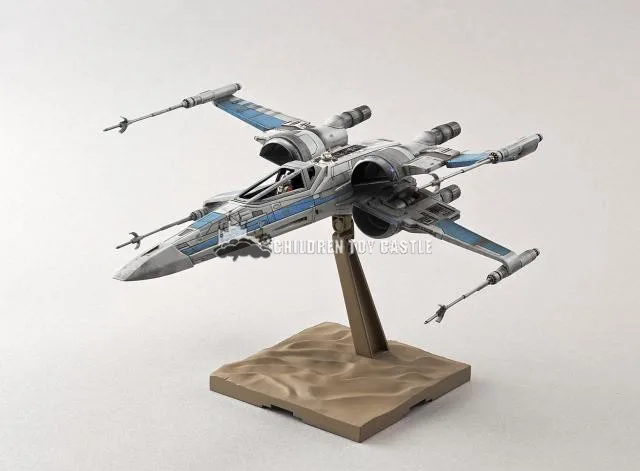 Звездные войны X-Wing FORCE AWAKENS StarFighter PS модели и строительные игрушки развивающие игрушки модели строительные наборы 72: 1 игрушка в подарок