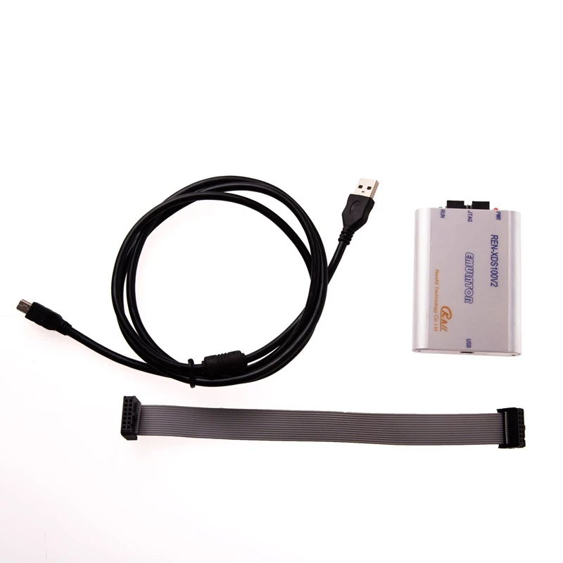 REN-XDS100V2 emulator USB Downloader is suitable for TI series chip supporting 64 bit operation system.