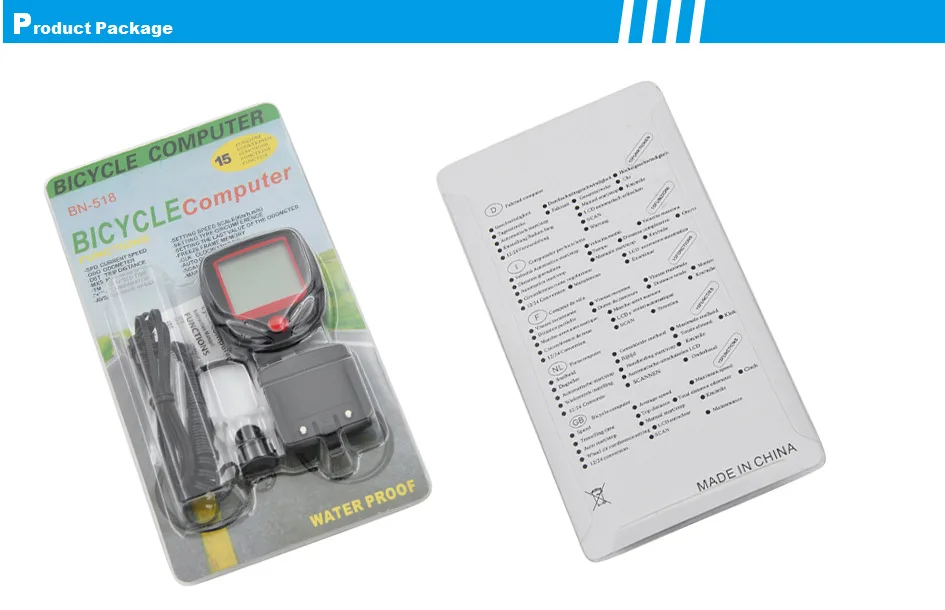 bicycle computer bn 518