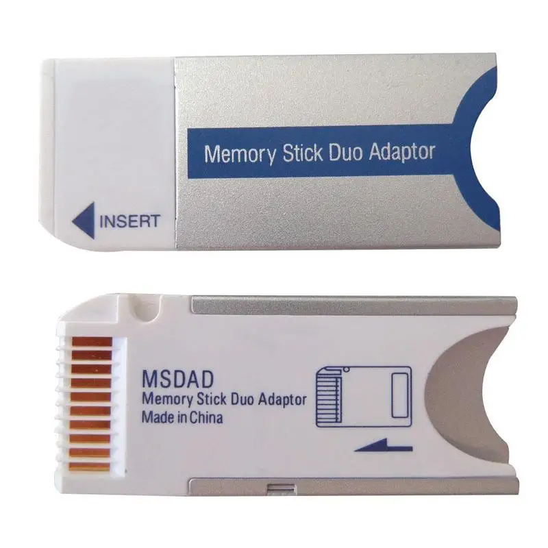 1 шт. Новый Micro Sd Sdhc Tf для карты памяти Ms Pro Duo Reader Psp 1000 2000 3000 адаптер