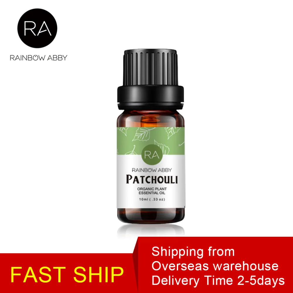 

Pure Natural Patchouli Essential Oil Reparing and Promote Skin Regeneration 100% Plant Aromatherapy Massage Oil Relieve Anxiety
