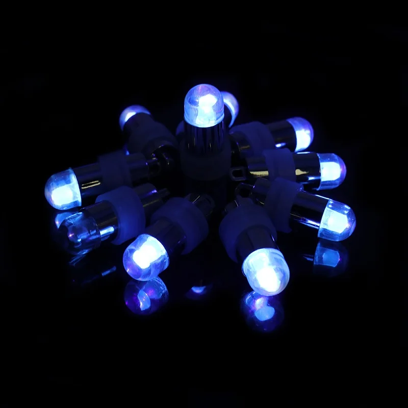 Buy Mini Blue LED 40pcs Submersible Waterproof LED