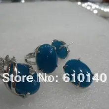 3 шт. K ювелирные изделия ожерелье/кулон серьги ring8# Наборы для ухода за кожей sp95_5_a2_4sam_4350