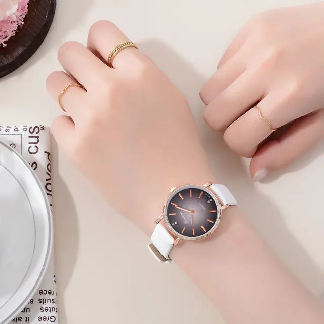 Ladies Black Dial Sport Bracelet Watch Brand Leather Watches Women Casual Classi Ladies Black Dial Sport Bracelet Watch Brand Leather Watches Women Casual Classi