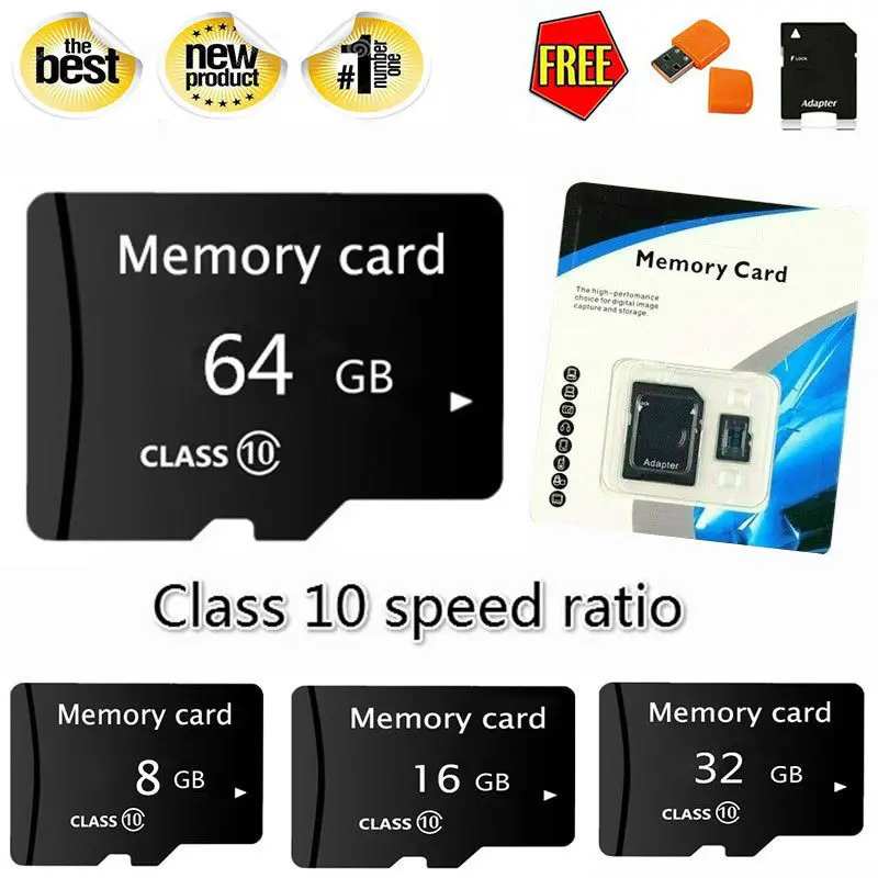 Карта памяти Micro Sd 16 Гб класс 10 карт sd 32 SDHC sdxc TF карта cartao de Memoria 16g c10 для смартфона |