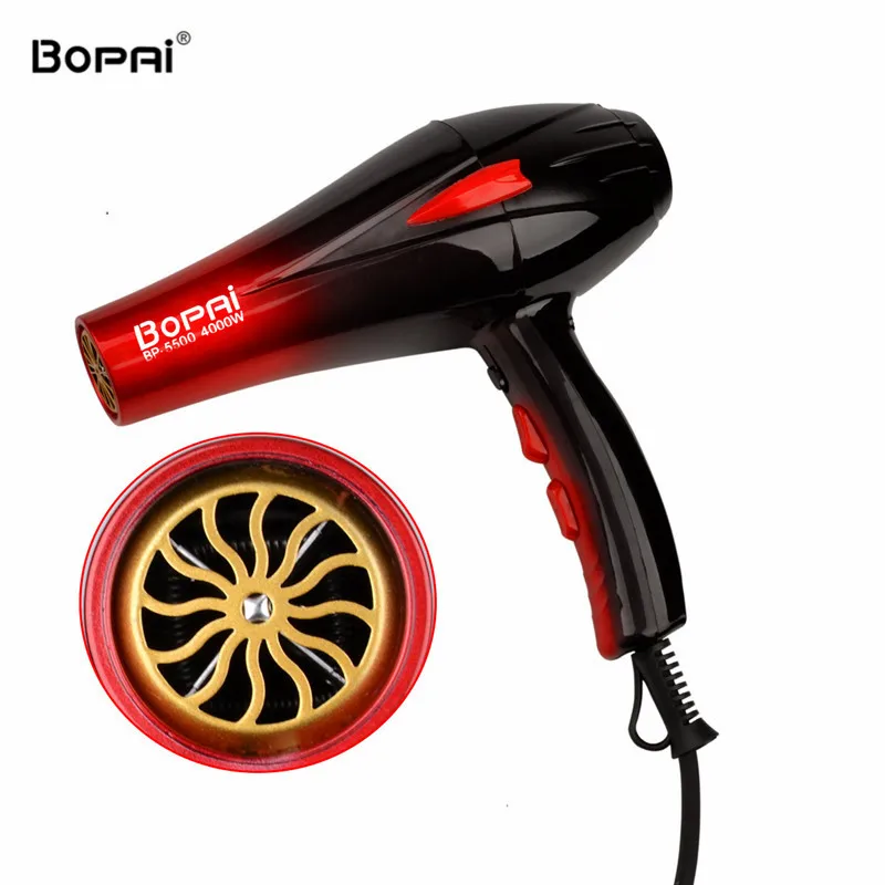 4000W Professional Travel Hair Dryer Diffuser Electric Rotating Blow
