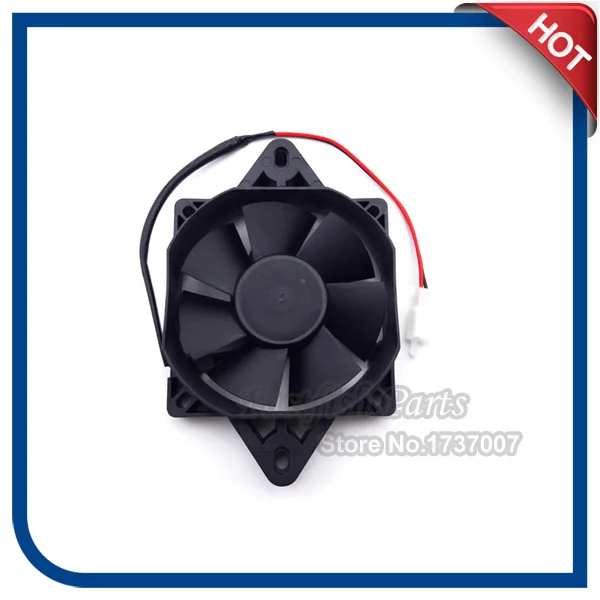 

Electric ATV Radiator Cooling Fan Radiator Cooling Fans For Chinese 200cc 250cc Quad ATV Go Kart Buggy Motocross Motorcycle