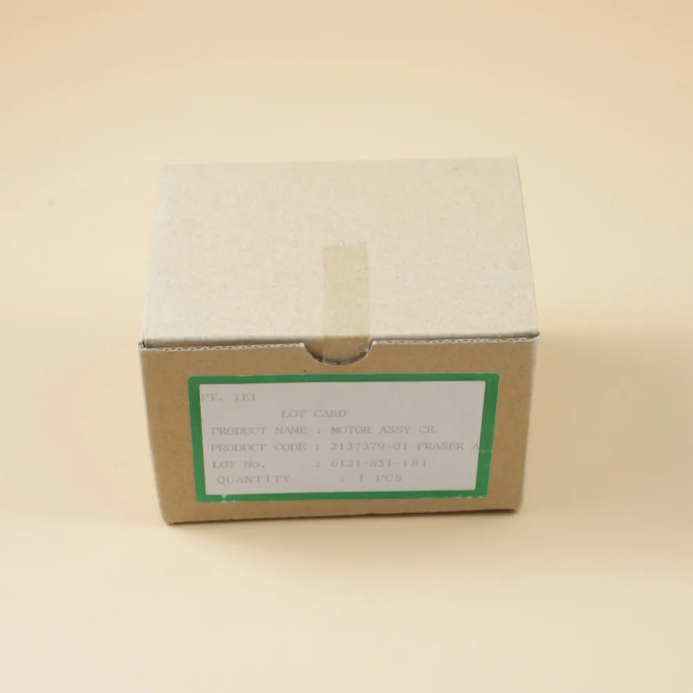 1 Motor assy CR 07