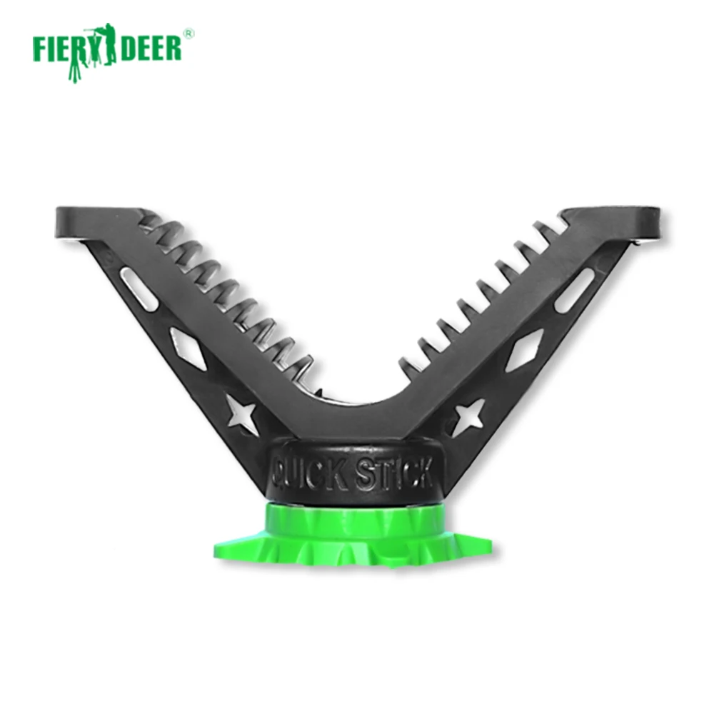 

Fiery Deer hunting accessories shooting stick rack shooting gun rest/rack V yoke