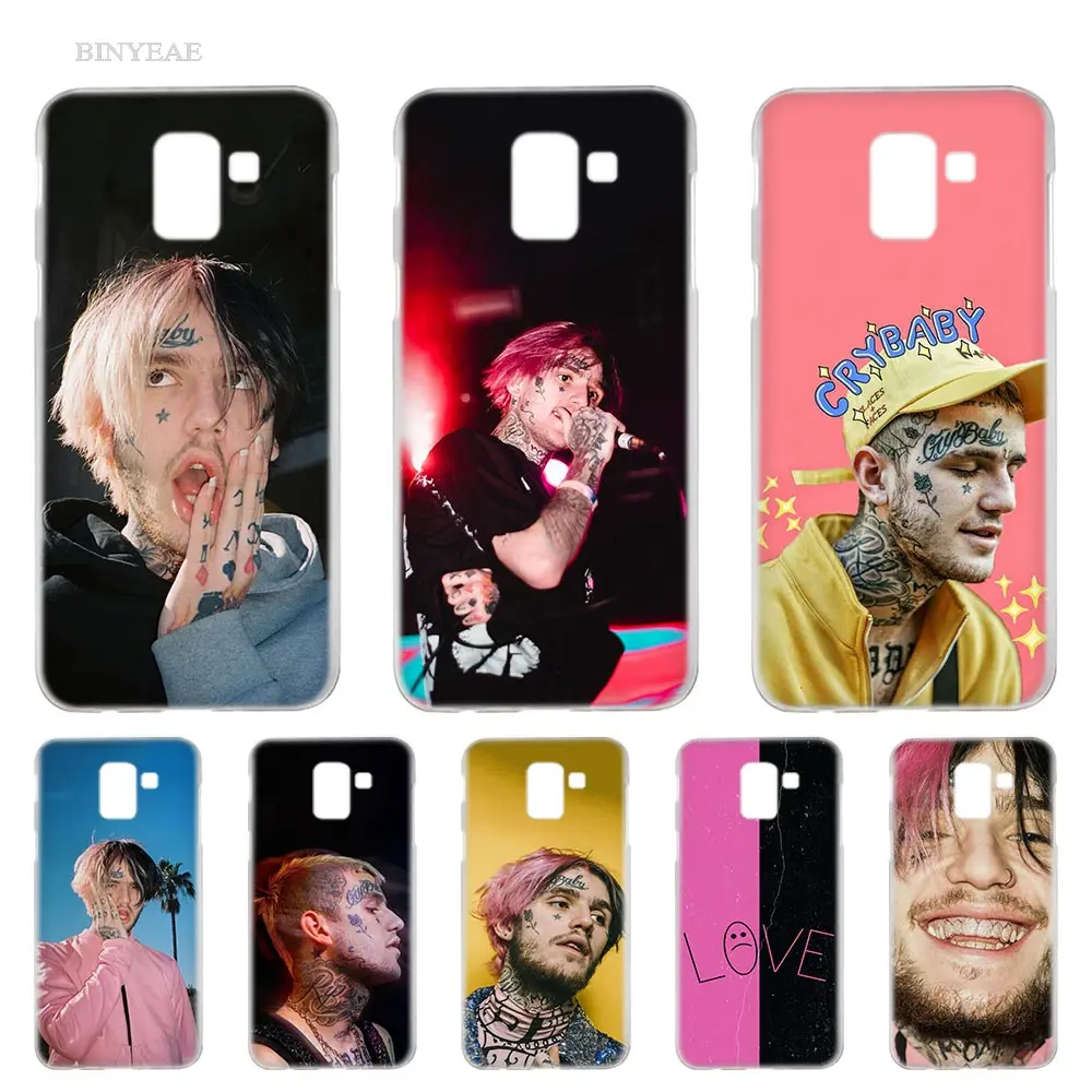 

BINYEAE Lil Peep Lil Bo Peep Fashion Hard Transparent Case Cover Shell for Samsung J2 J3 J4 J5 J6 J7 J8 2016 2018 Prime