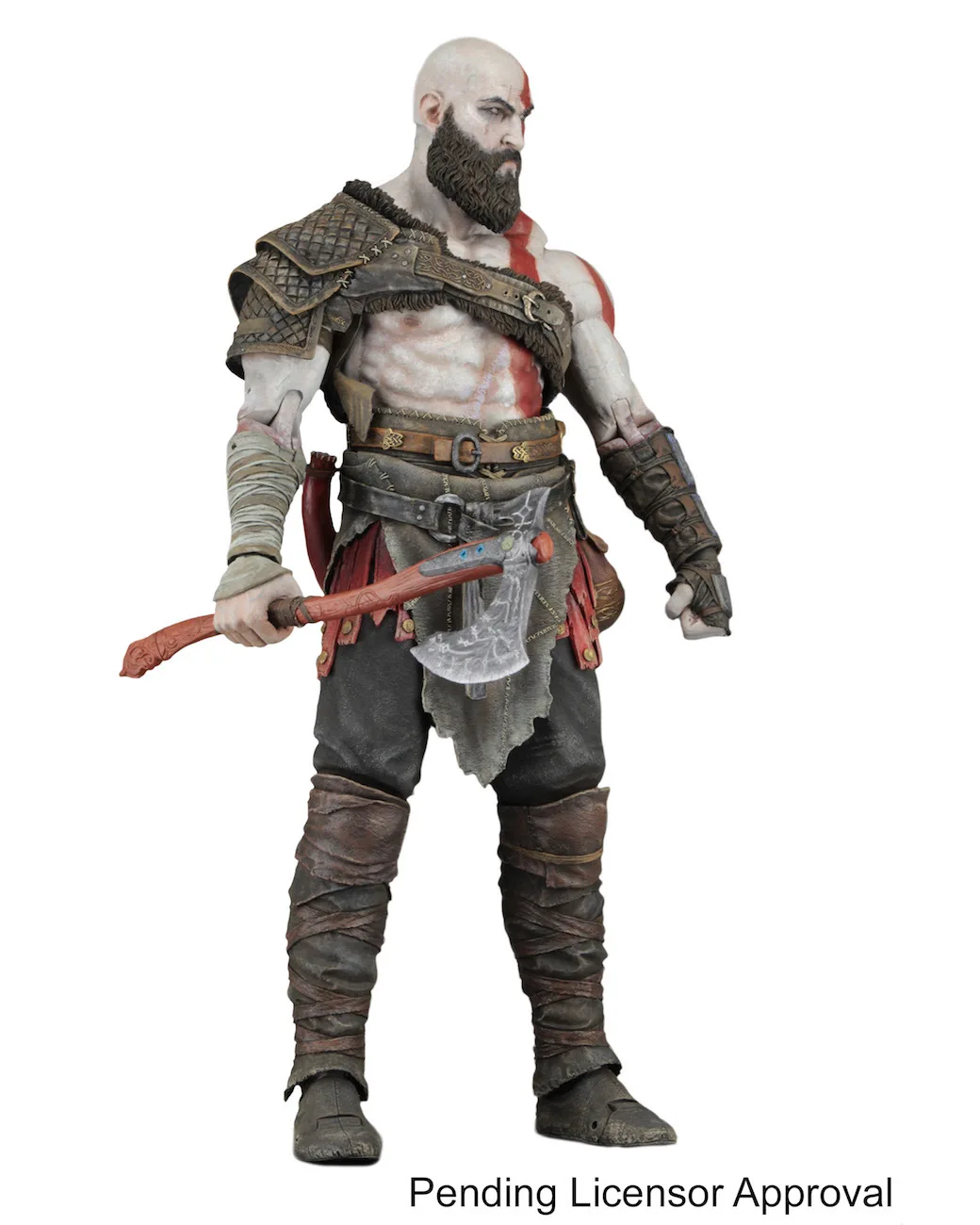

God of War 4 Kratos PVC Action Figure Collectible Model Toys 18cm