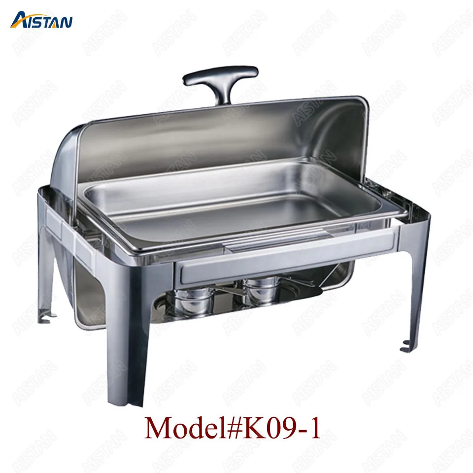 K09-1 9/13 Liters chafing dish/buffet stainless steel for commercial  kitchen hotel and restaurant