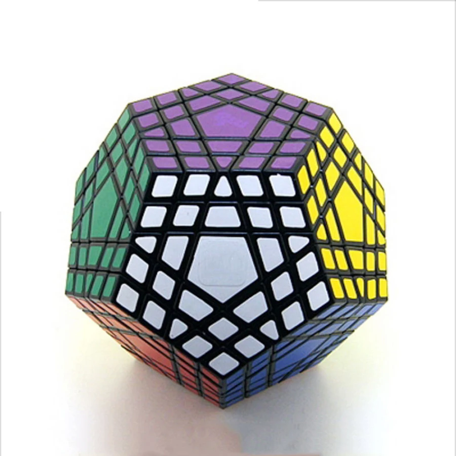 

Professional Magic Cube Puzzle Megaminx Stickers Plastic Adult Brinquedos Educativos Dodecahedron Puzzle Cubos Adult Toys 80D538