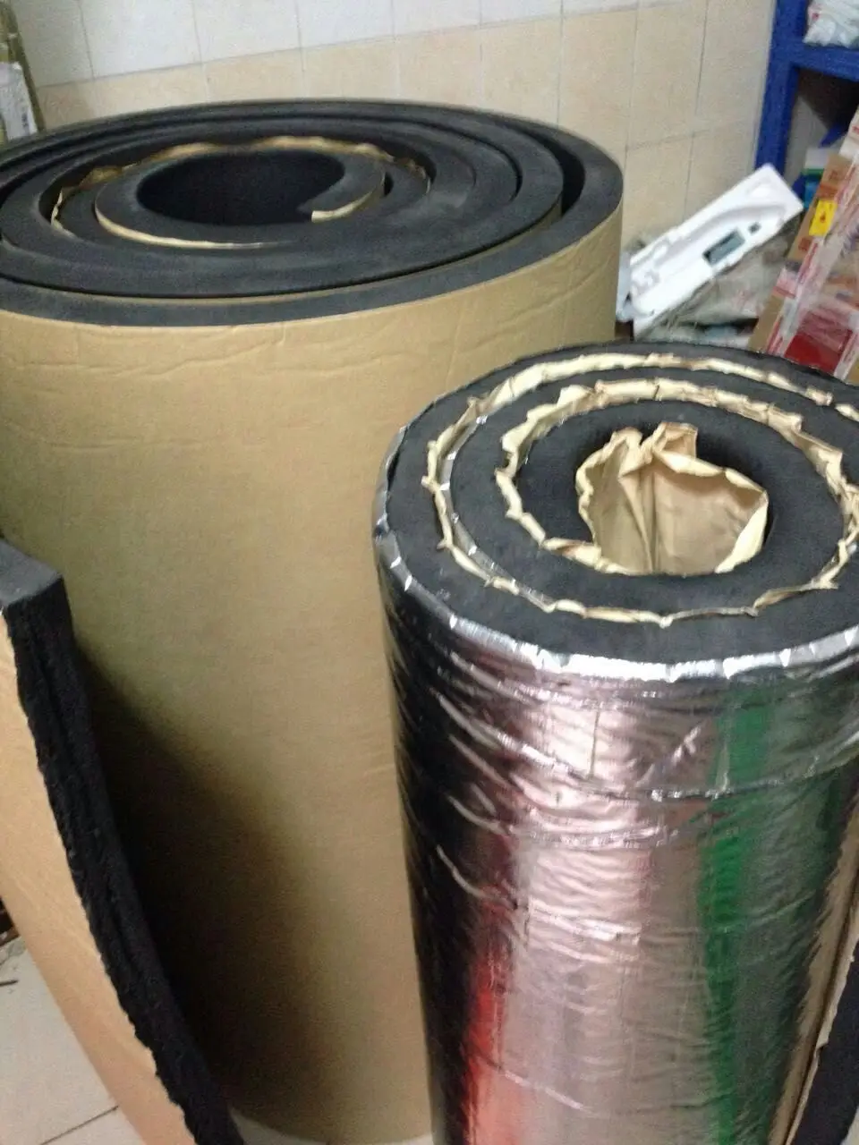 Excavator parts hook machine engine cover insulation pad cotton high