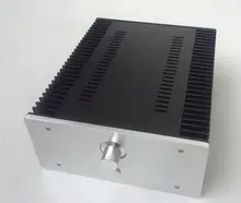 Power Amplifier Chassis Aluminum Case power Amp Shell /DIY home audio amp case