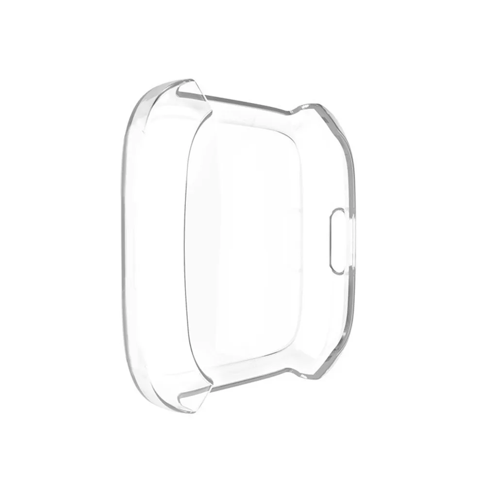 Ouhaobin силиконовый защитный чехол s Для Fitbit Versa Lite Smart Band TPU силиконовый чехол для часов защитная пленка 402#2