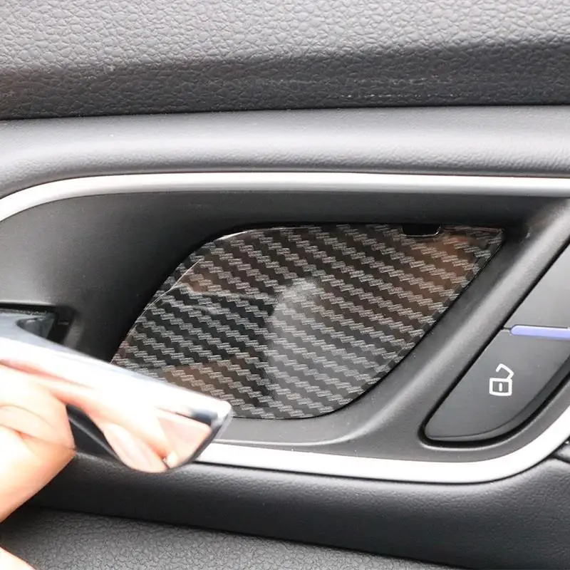 

Car Steering Wheel Door Handle Interior Excent Decorative Chromium Sticker Strip Accessories 18 19 FOR Morris Garages MG EI6