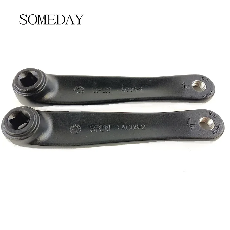 Günstig Freies Verschiffen Bafang Ebike Kurbeln BBS01 BBS02 BBSHD E Bike Fahrrad Kurbel Arm Set