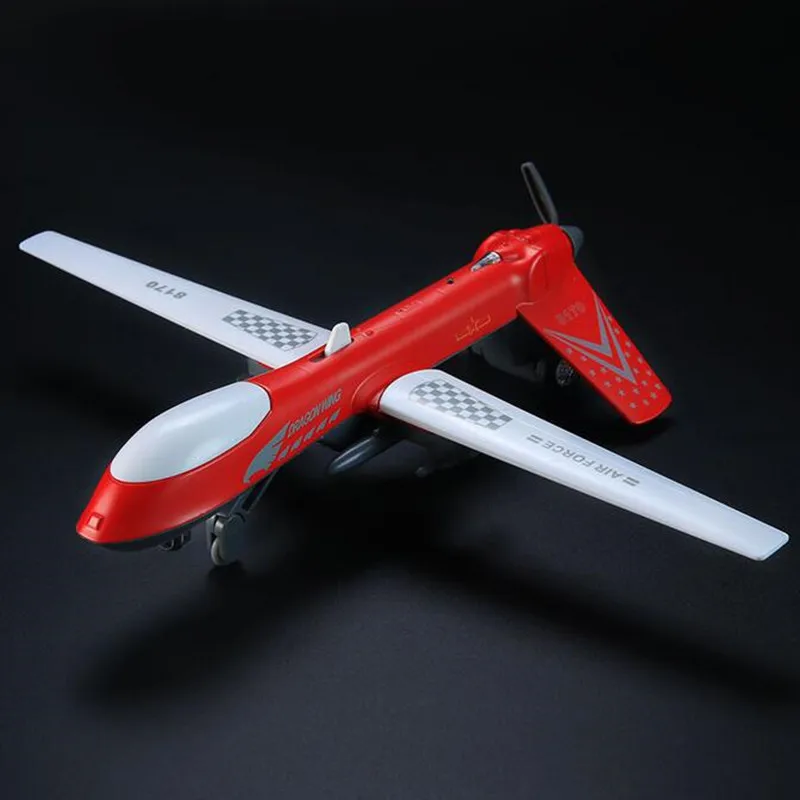#*Cheap Children model aircraft Pterosaur UAV reconnaissance aircraft toy plane fold Alloy aircraft model Fighter car toys gift