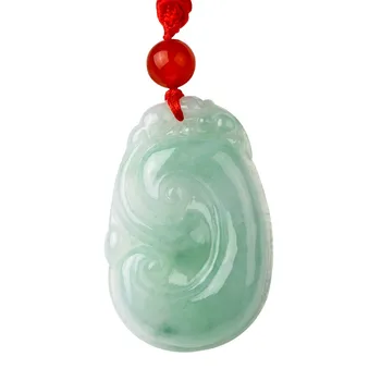 

Sell yu ruyi pendant necklace natural A goods yu ruyi pendant female money belt certificate/