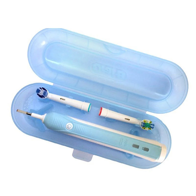 

Oral B Portable Travel Box for Electric Toothbrush Outdoor Electric Tooth Brush Protect Cover Storage Box Case (only travel box)