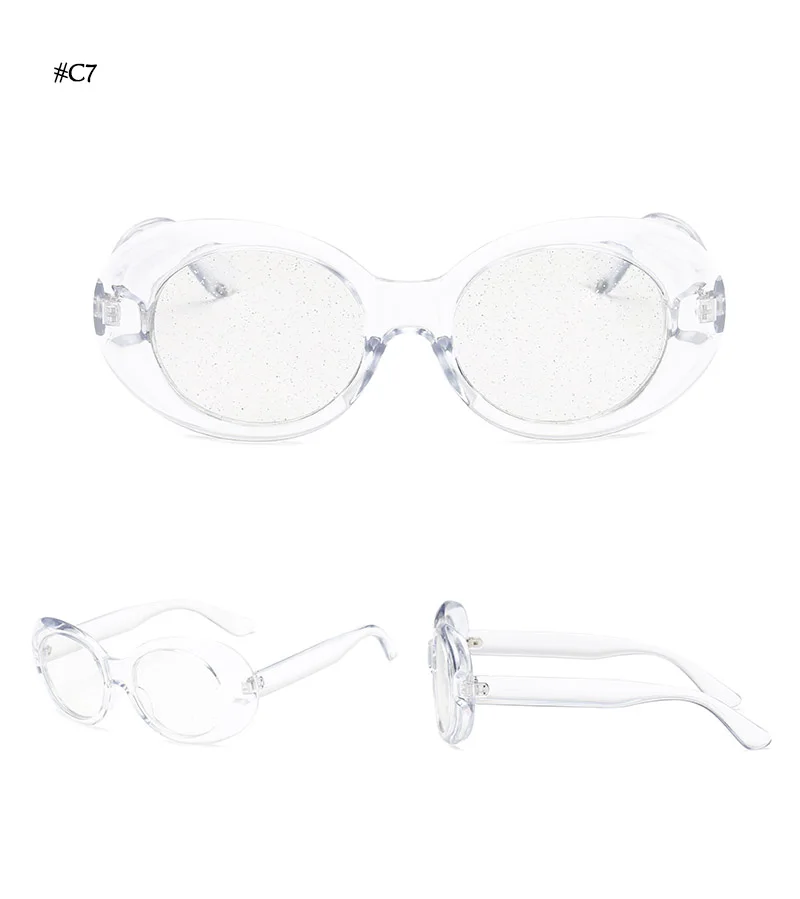 Oval Shape Sunglasses  (32)