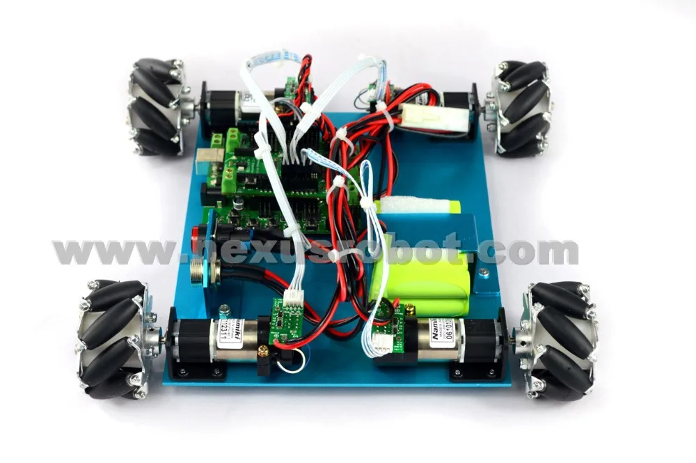 4WD 60 мм Mecanum колеса arduino робот Комплект 10021