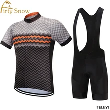 Полиэстер быстросохнущая Firty снег Vélo Pro дышащий горный велосипед Sportwear Ропа Ciclismo велосипедов Велосипедная форма